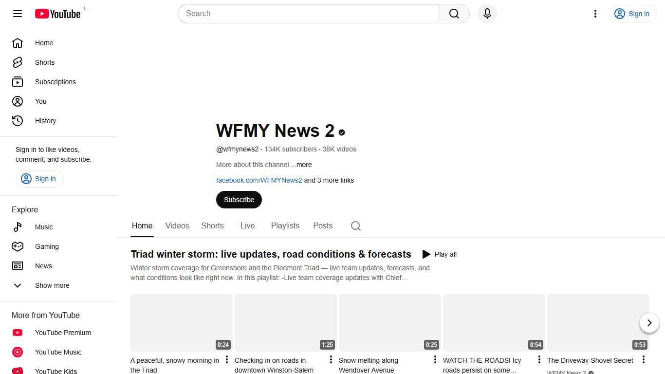 WFMY News 2 - YouTube