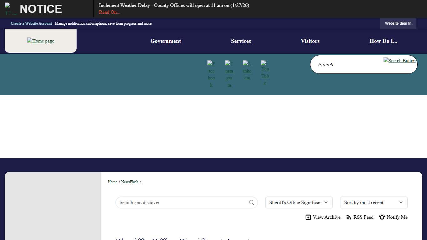 News Flash • Randolph County, NC